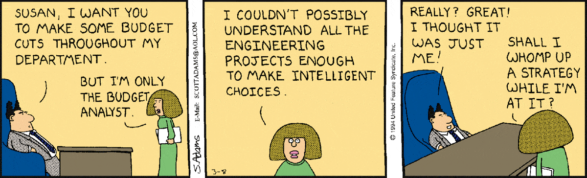 Dilbert Cartoon